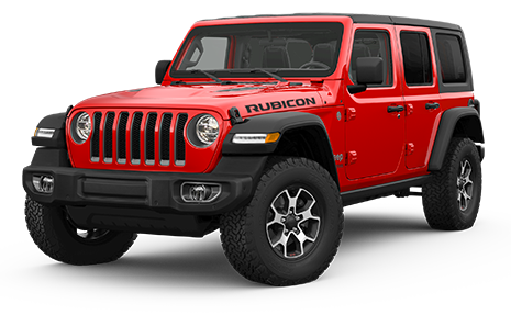 Jeep Wrangler Rubicon