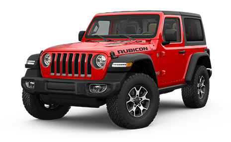 Jeep Wrangler Rubicon