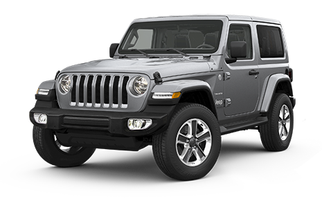 Jeep Wrangler Sahara 